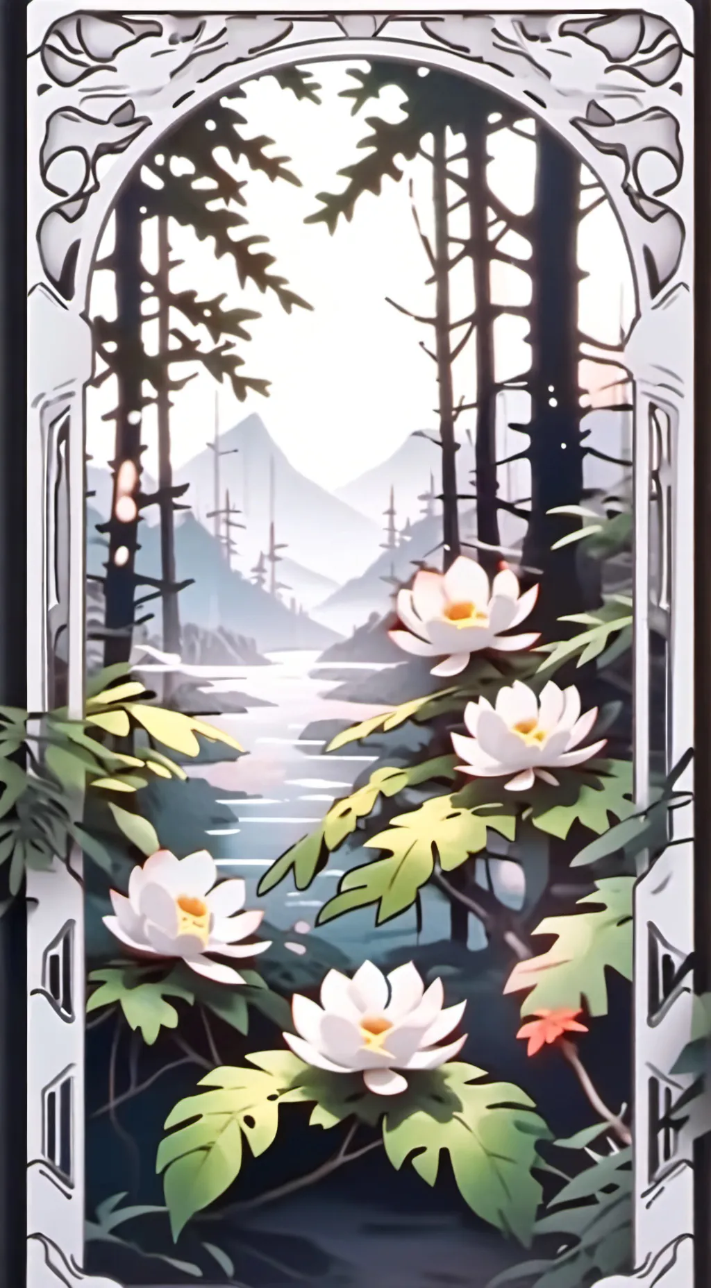 ai character: jstn and Larx mm2 background