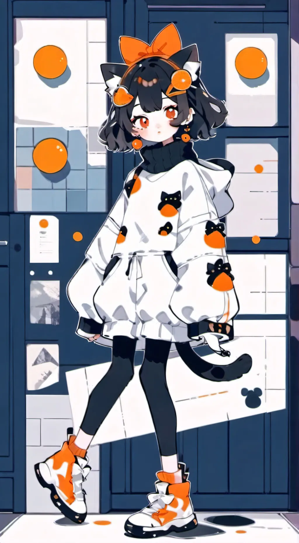 ai character: Yuki background