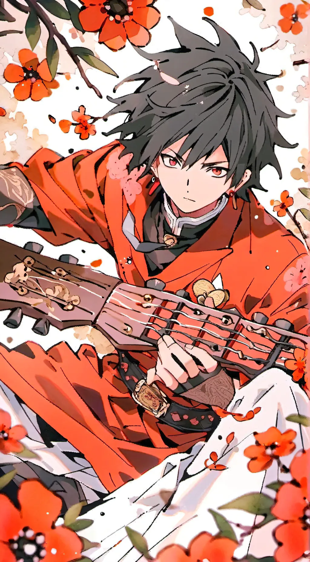 ai character: Tomioka x Y/N  background