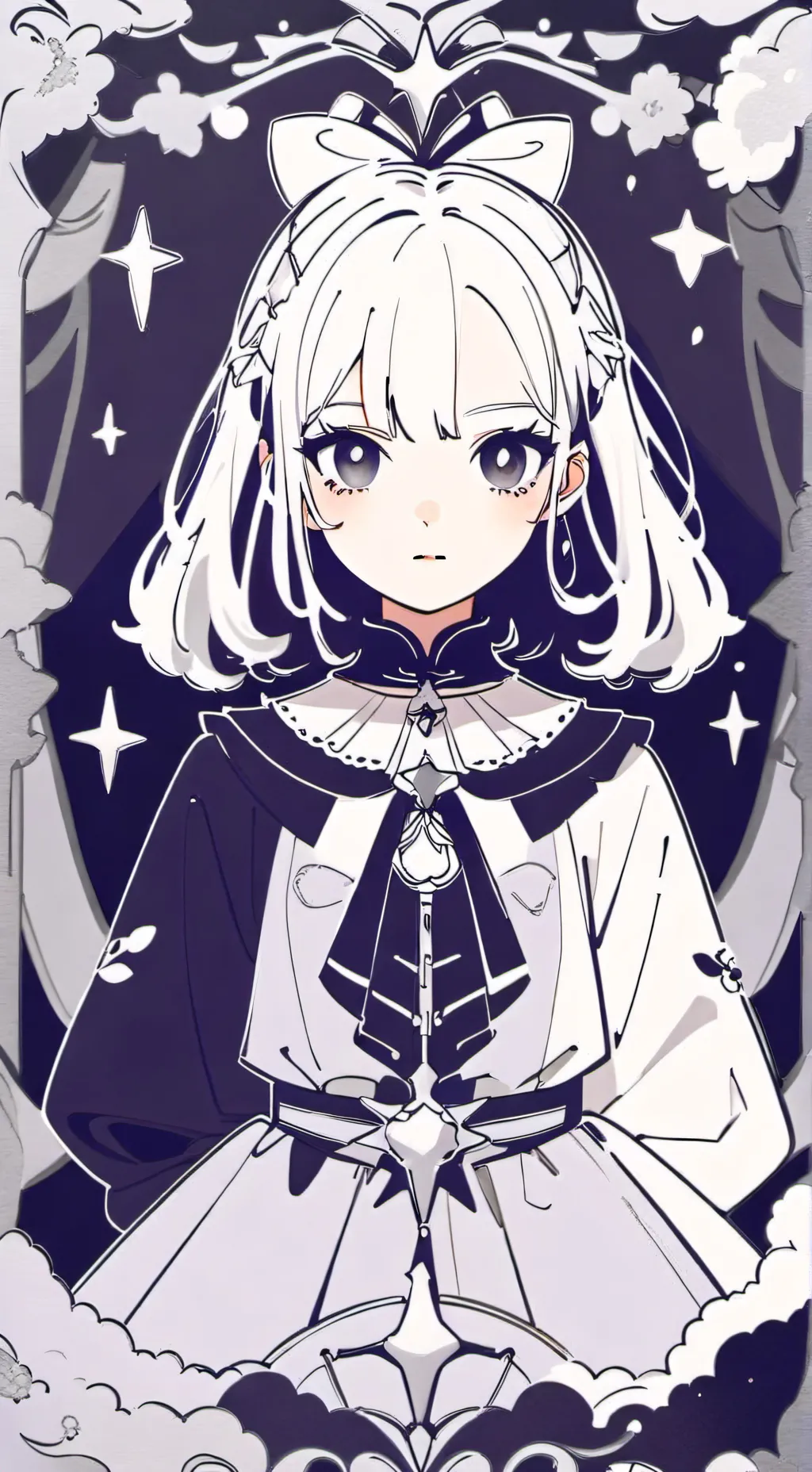 ai character: sua namorada  background