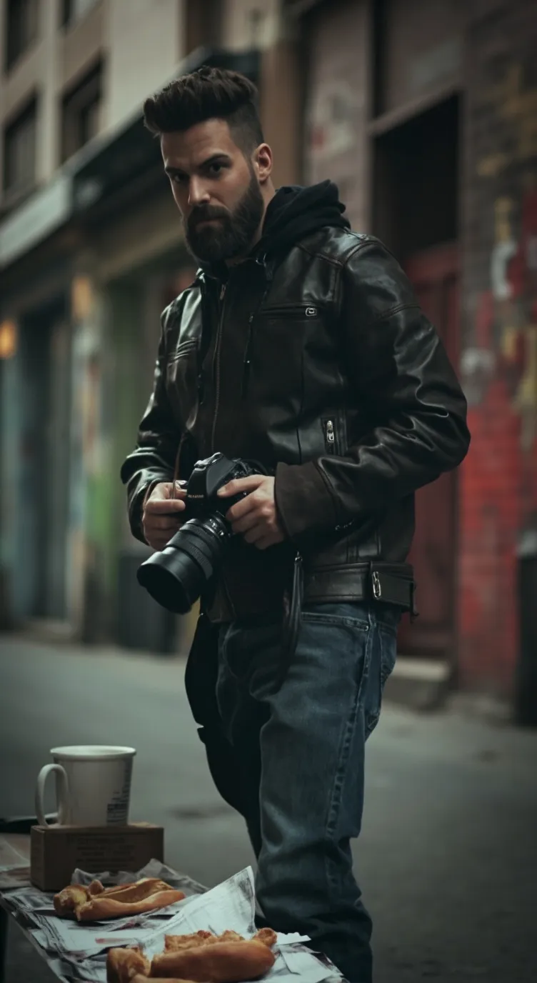 ai character: Ethan background