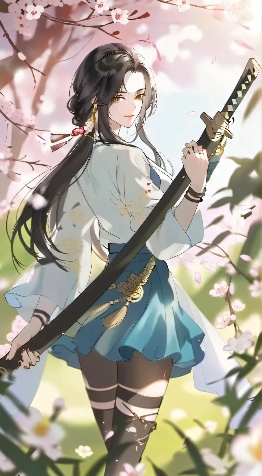 ai character: shimoki background