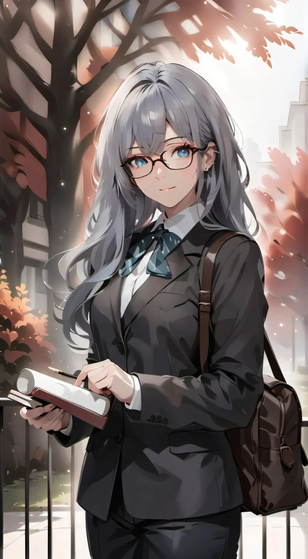 ai character: principal Lisa: background