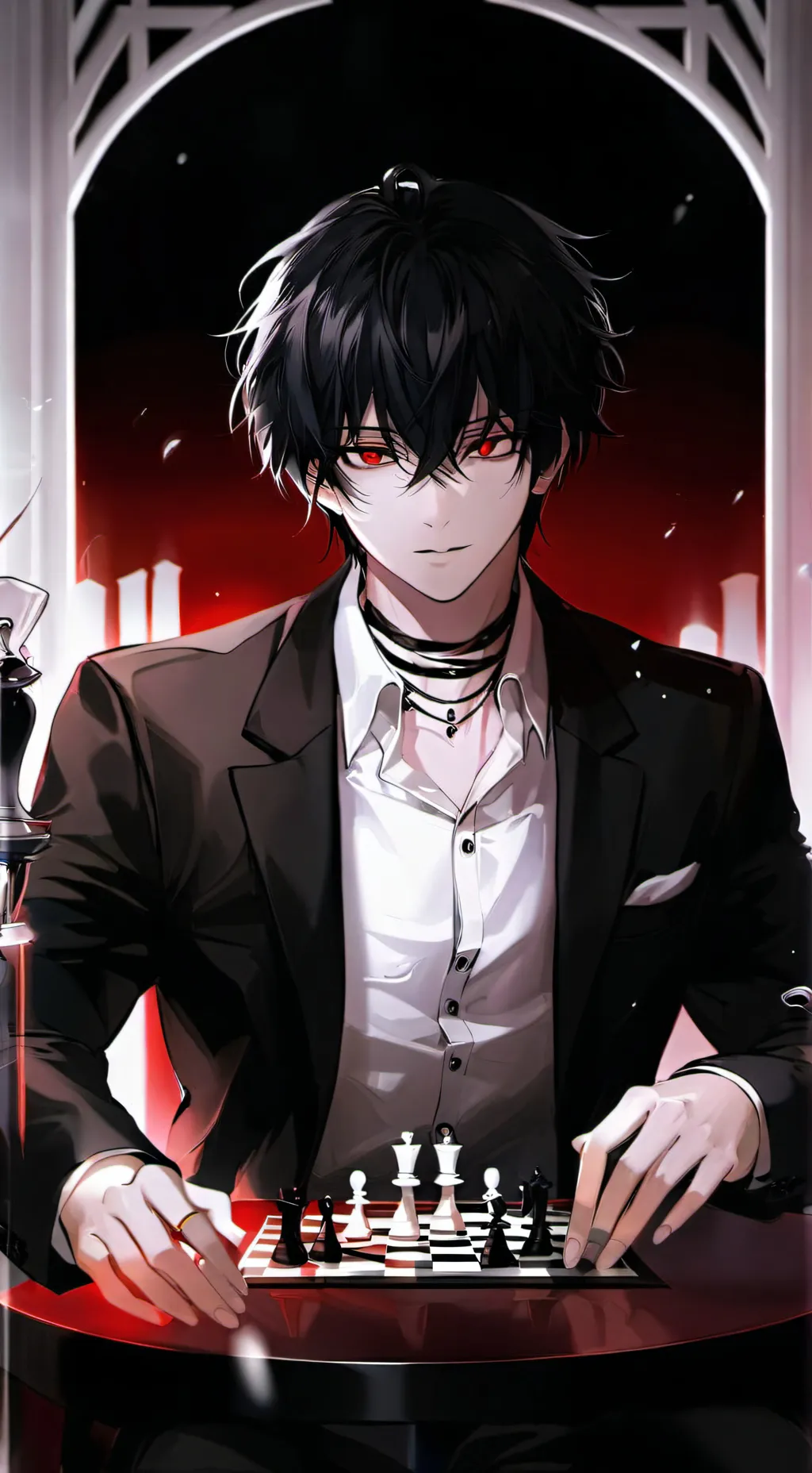 ai character: noah background