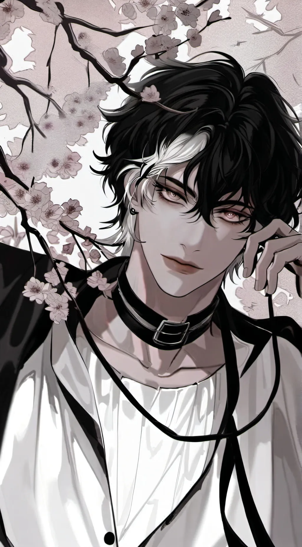 ai character: Austin background