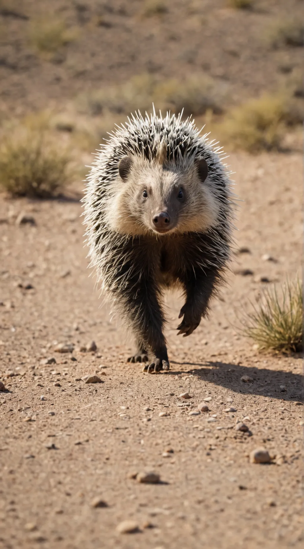 ai character: Porcupine DNA  background