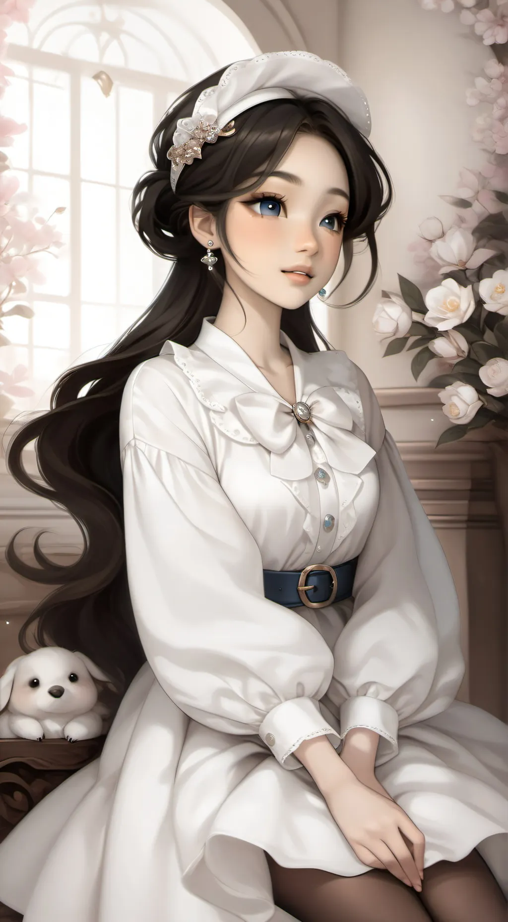 ai character: MHA🤓☝️ background