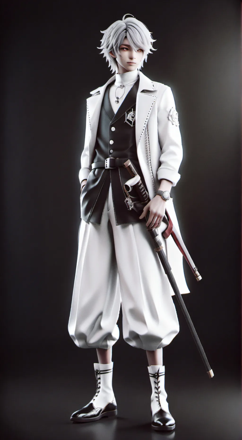 ai character: Haron background