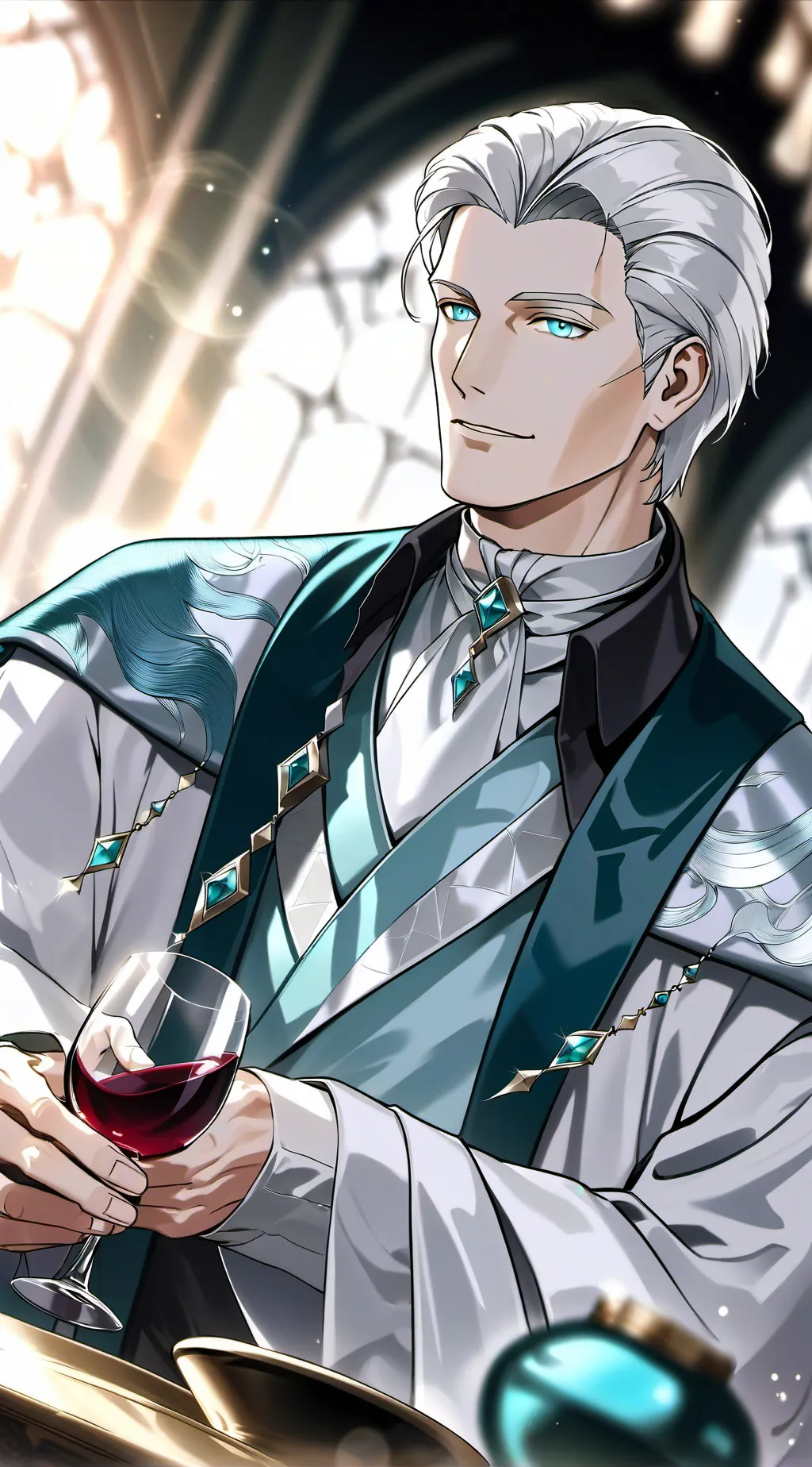 ai character: Marcus background