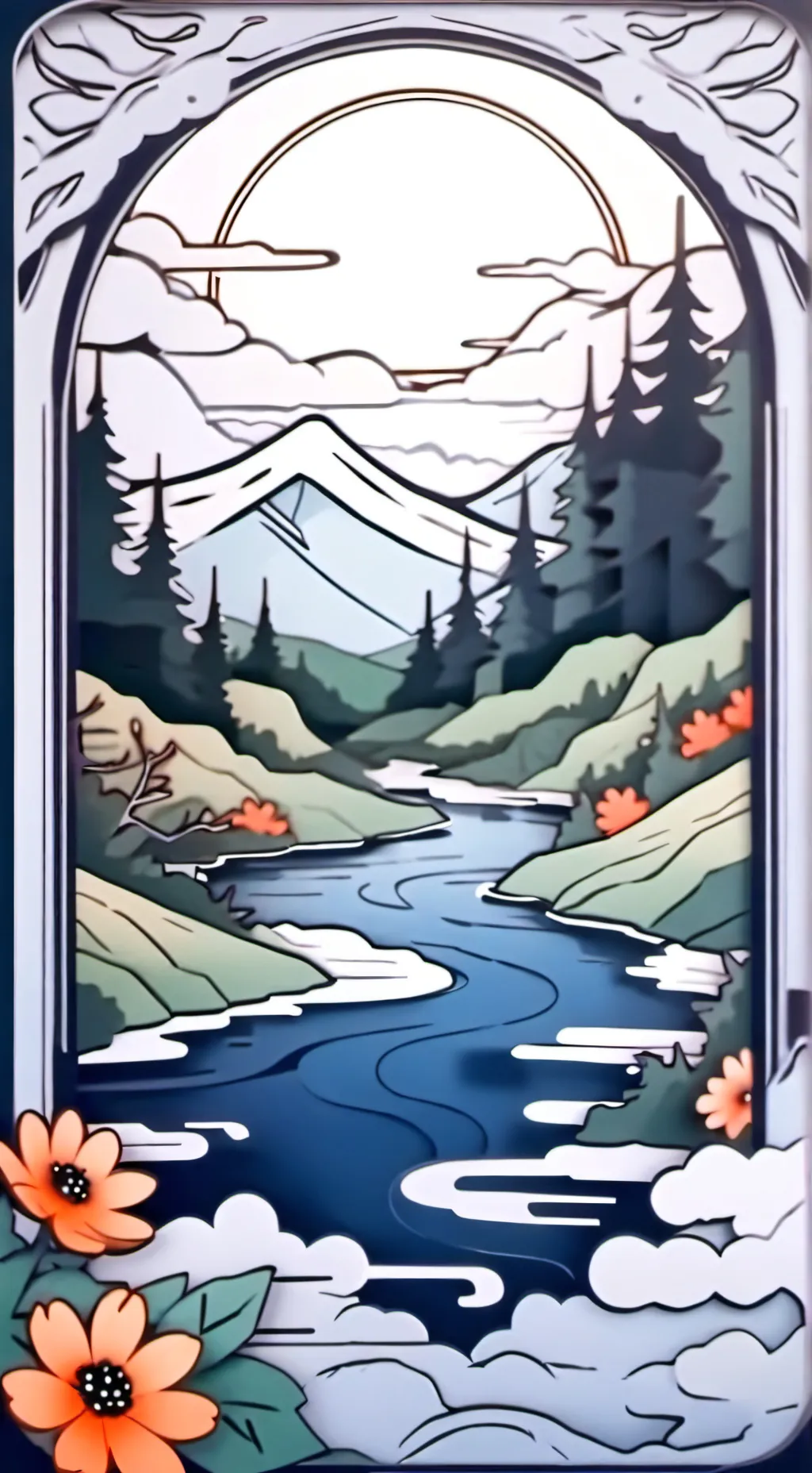 ai character: mark  background