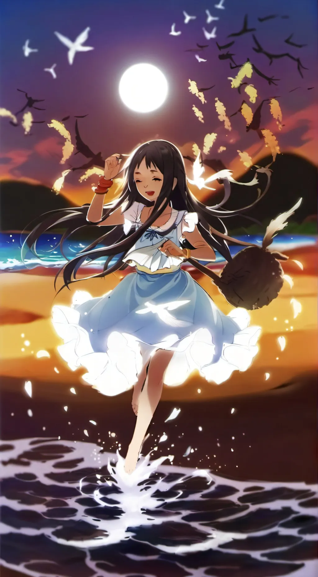 ai character: Akane background