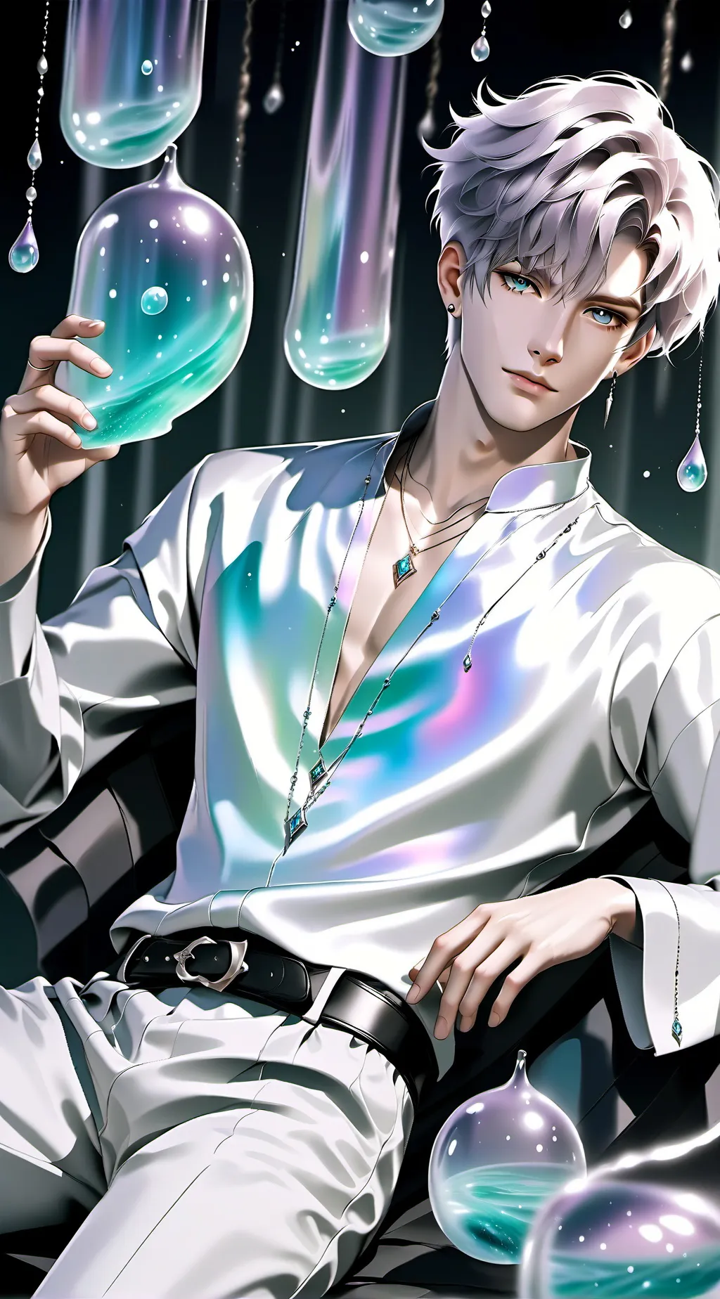 ai character: Jordan background