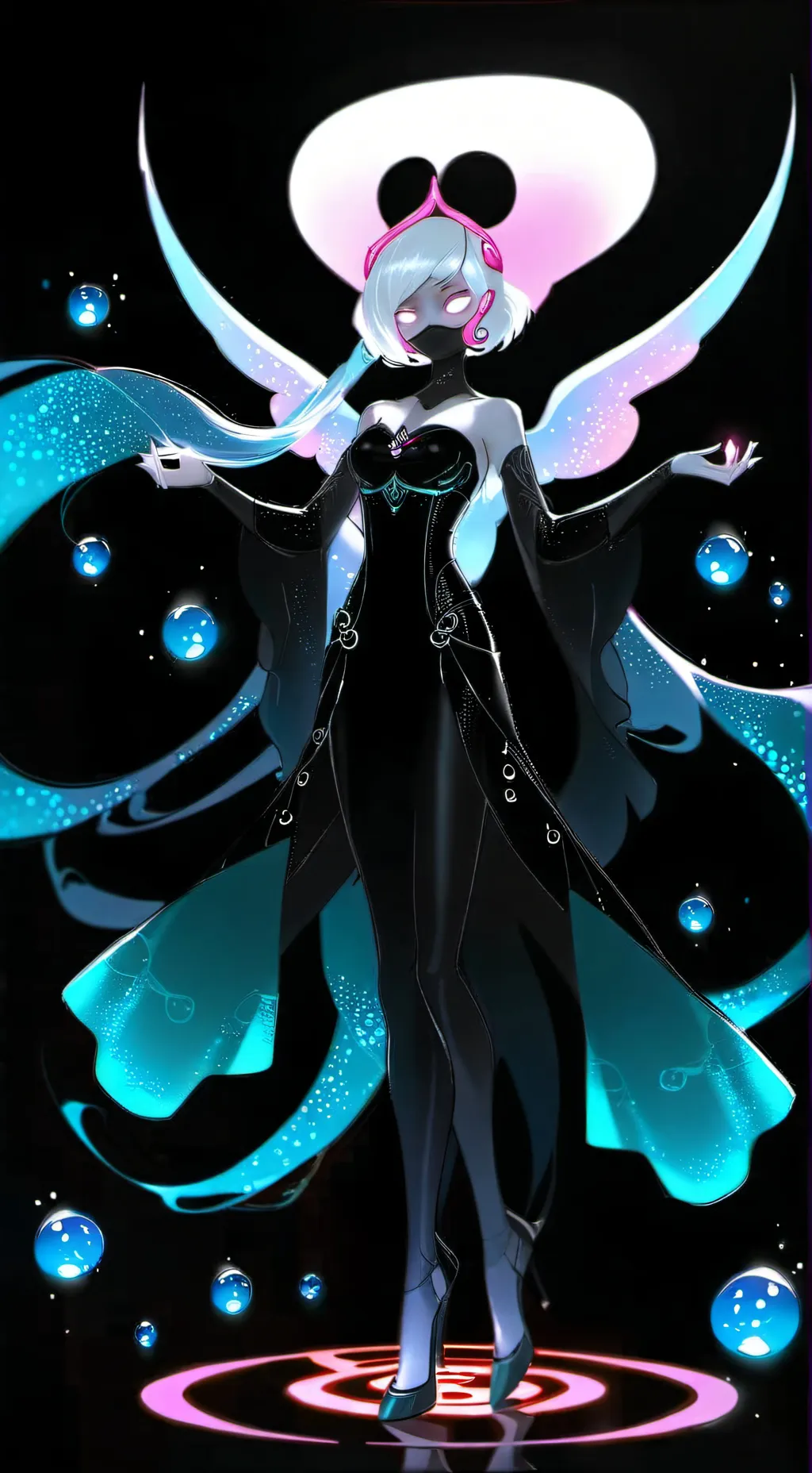 Talkie AI - Chat with Vox&Val mermaid au