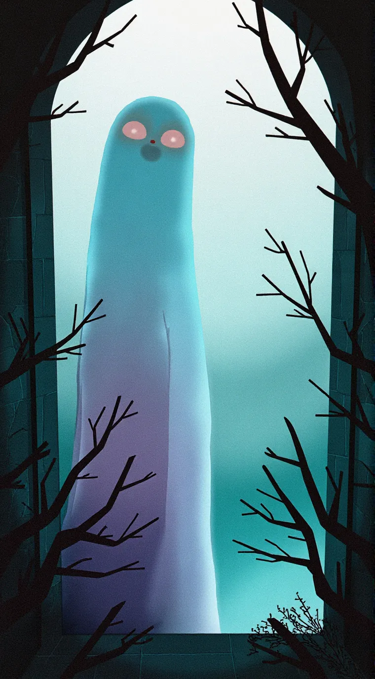 ai character: wenda x grey background