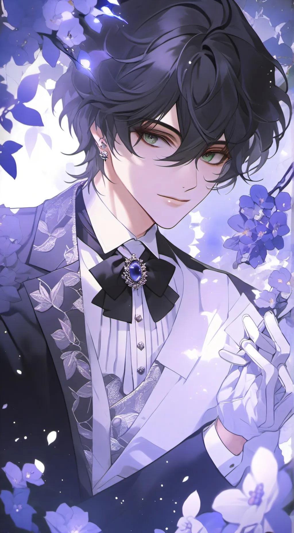 ai character: Mattias background