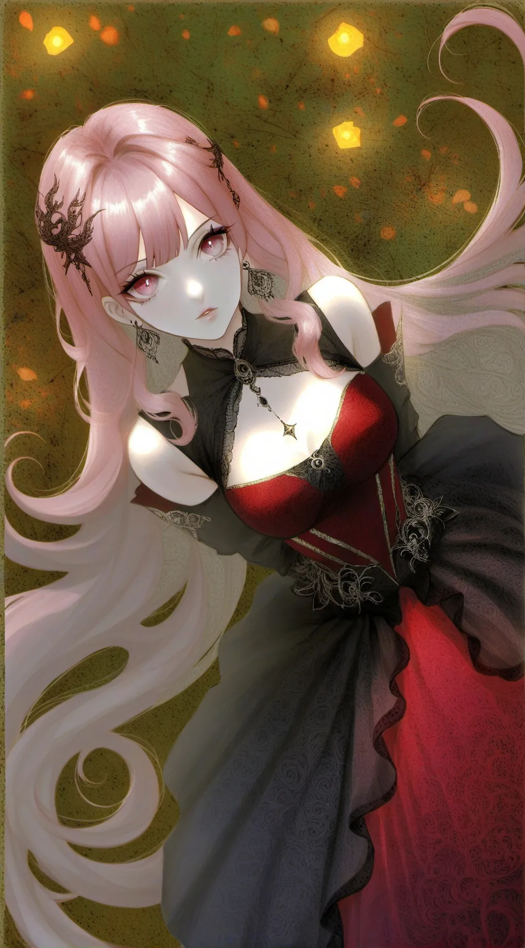 ai character: Lili  background