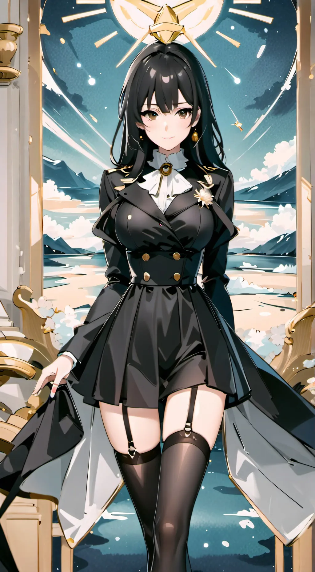 ai character: Olivia background