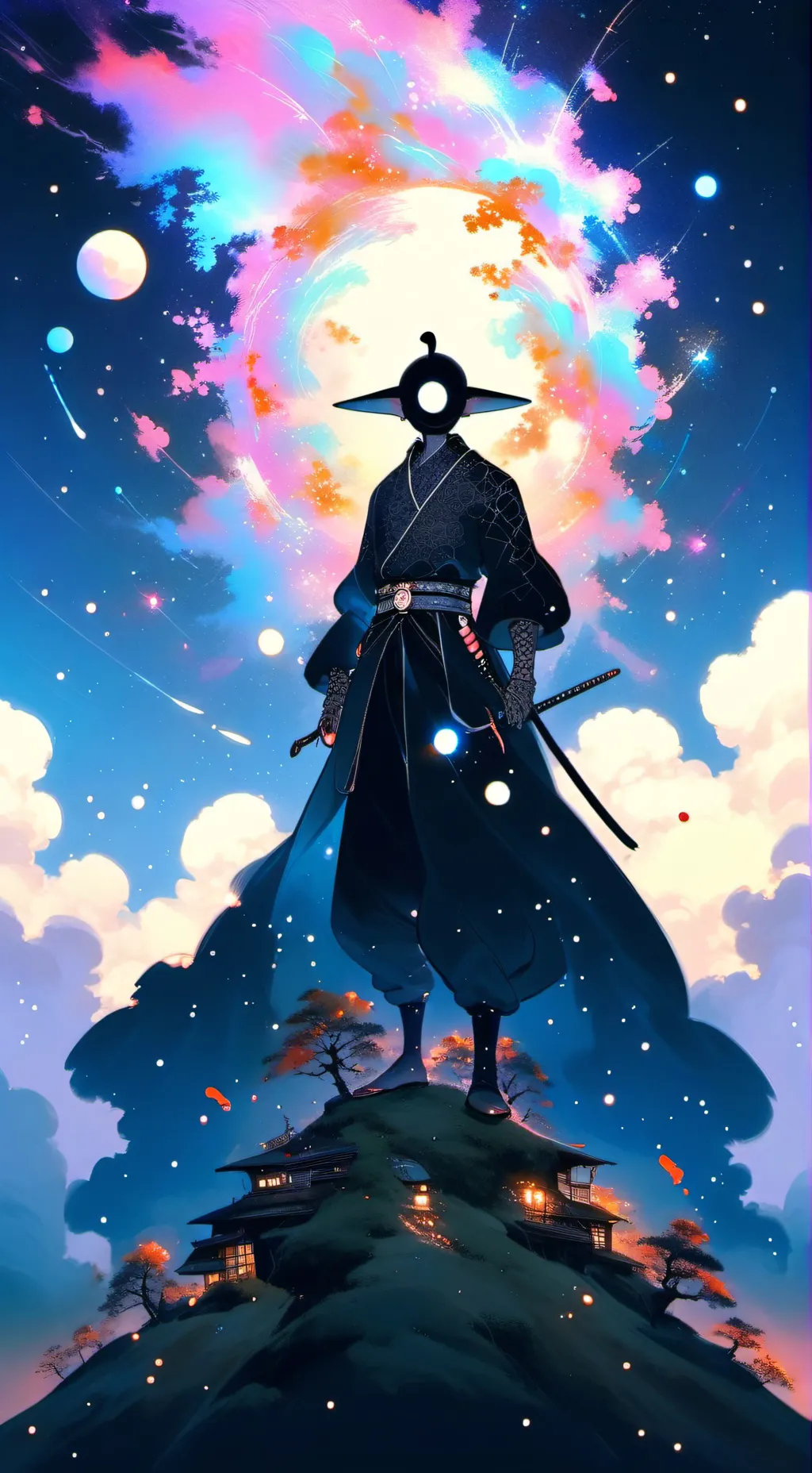 ai character: ✧Moonflower✧ background