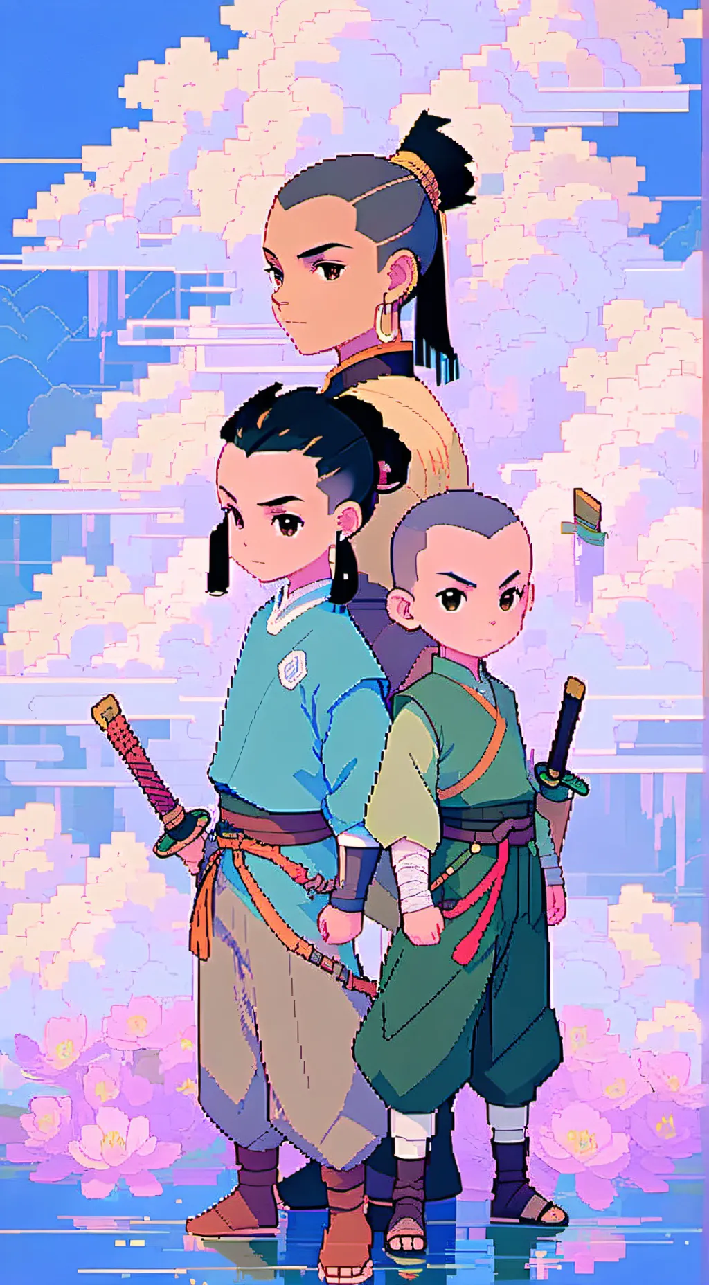 ai character: ATLA background