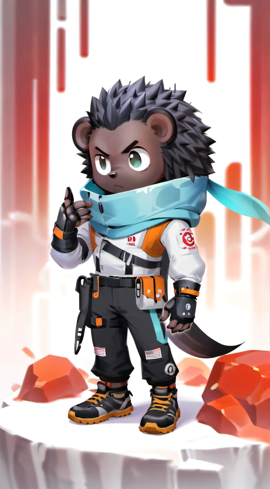 ai character: exesitor background