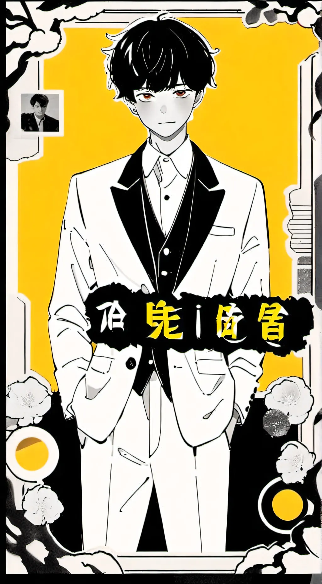 ai character: Shin background