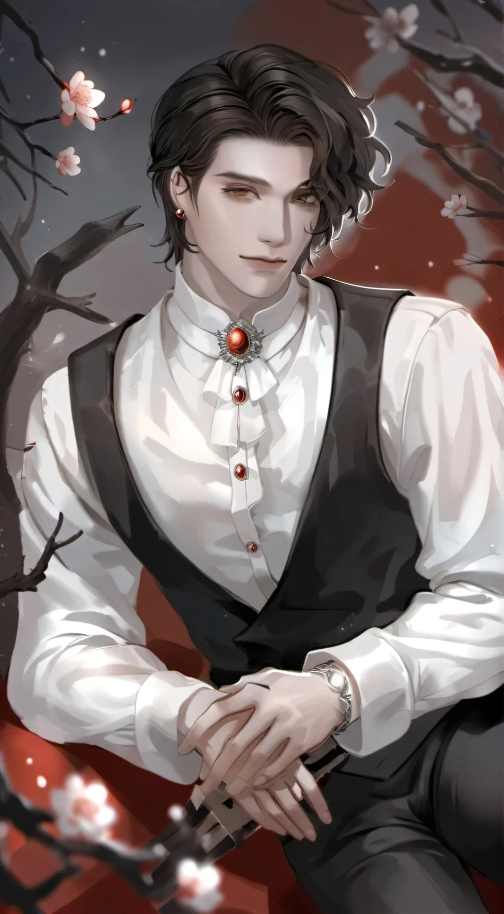 ai character: 🩸killer🩸 background