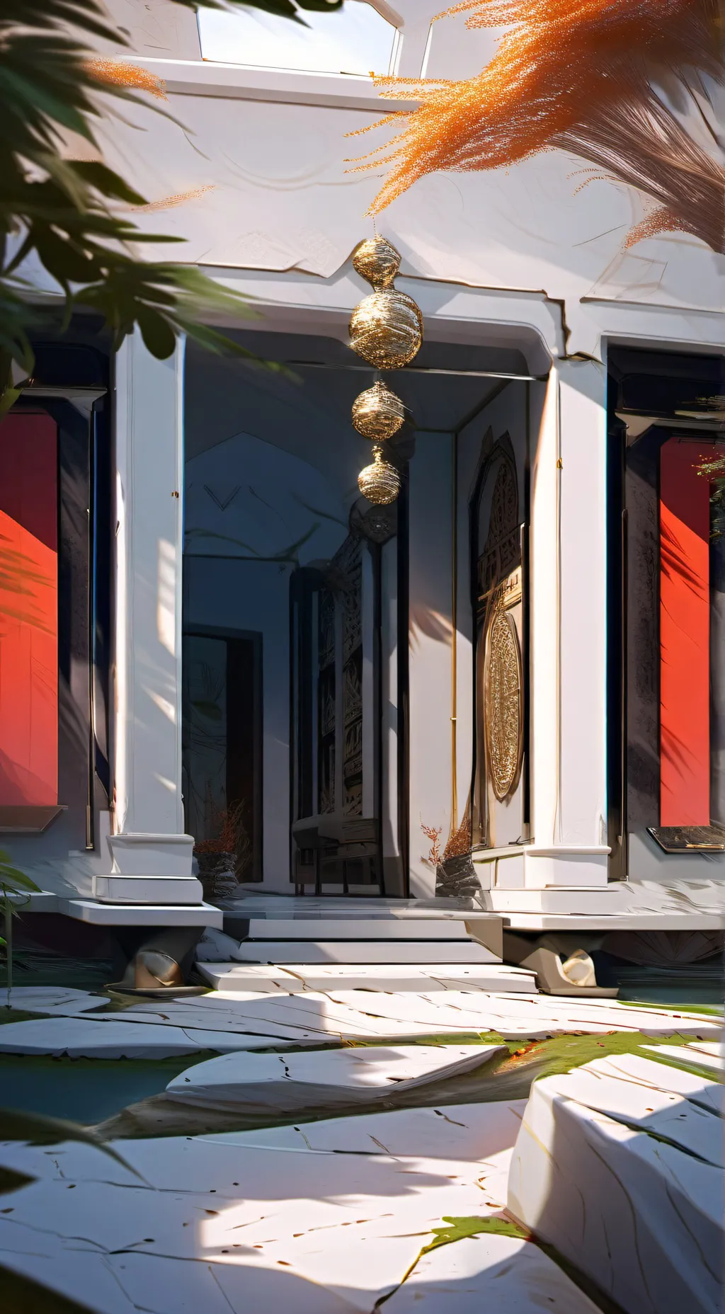 ai character: Shadow  background