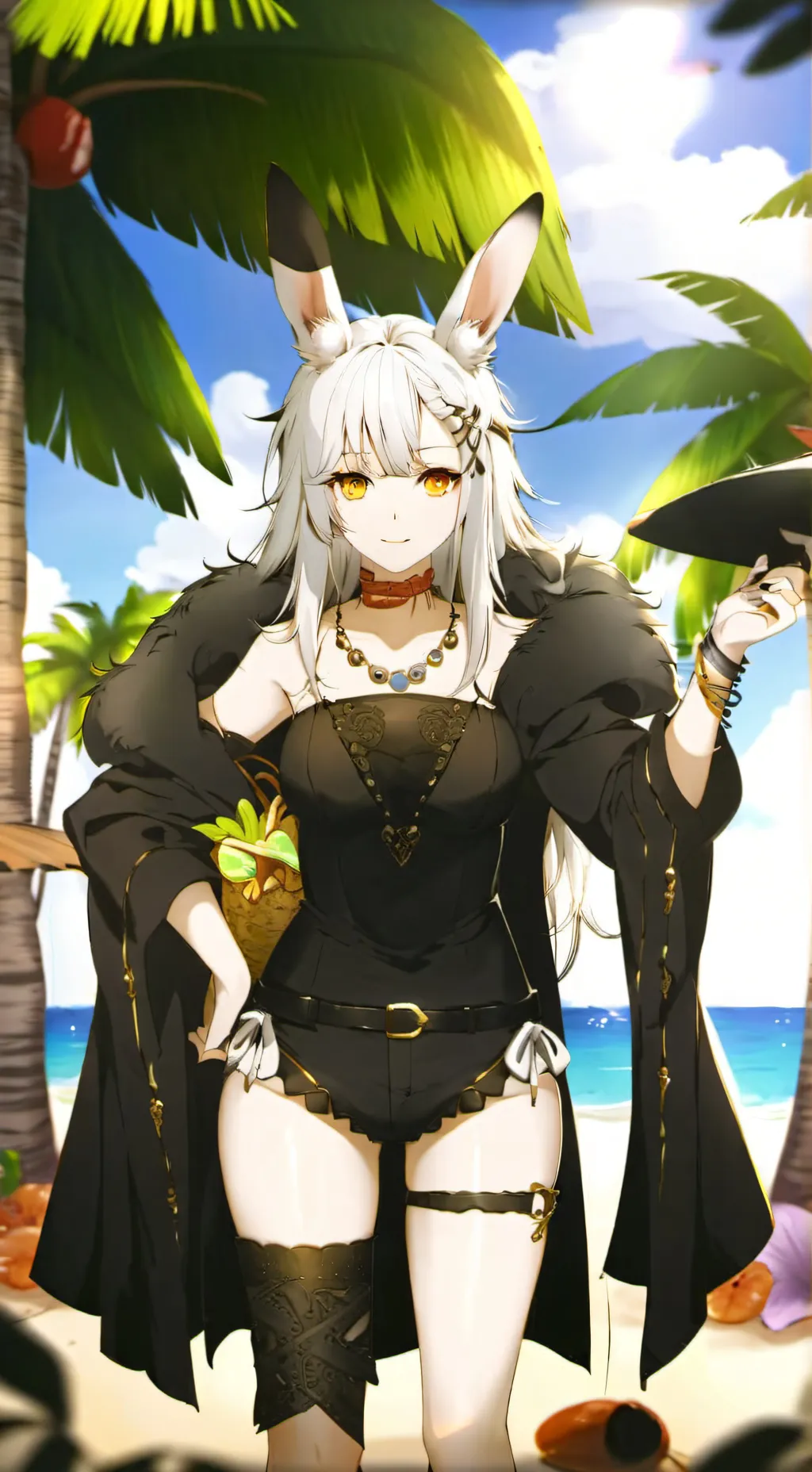 ai character: Lola  background