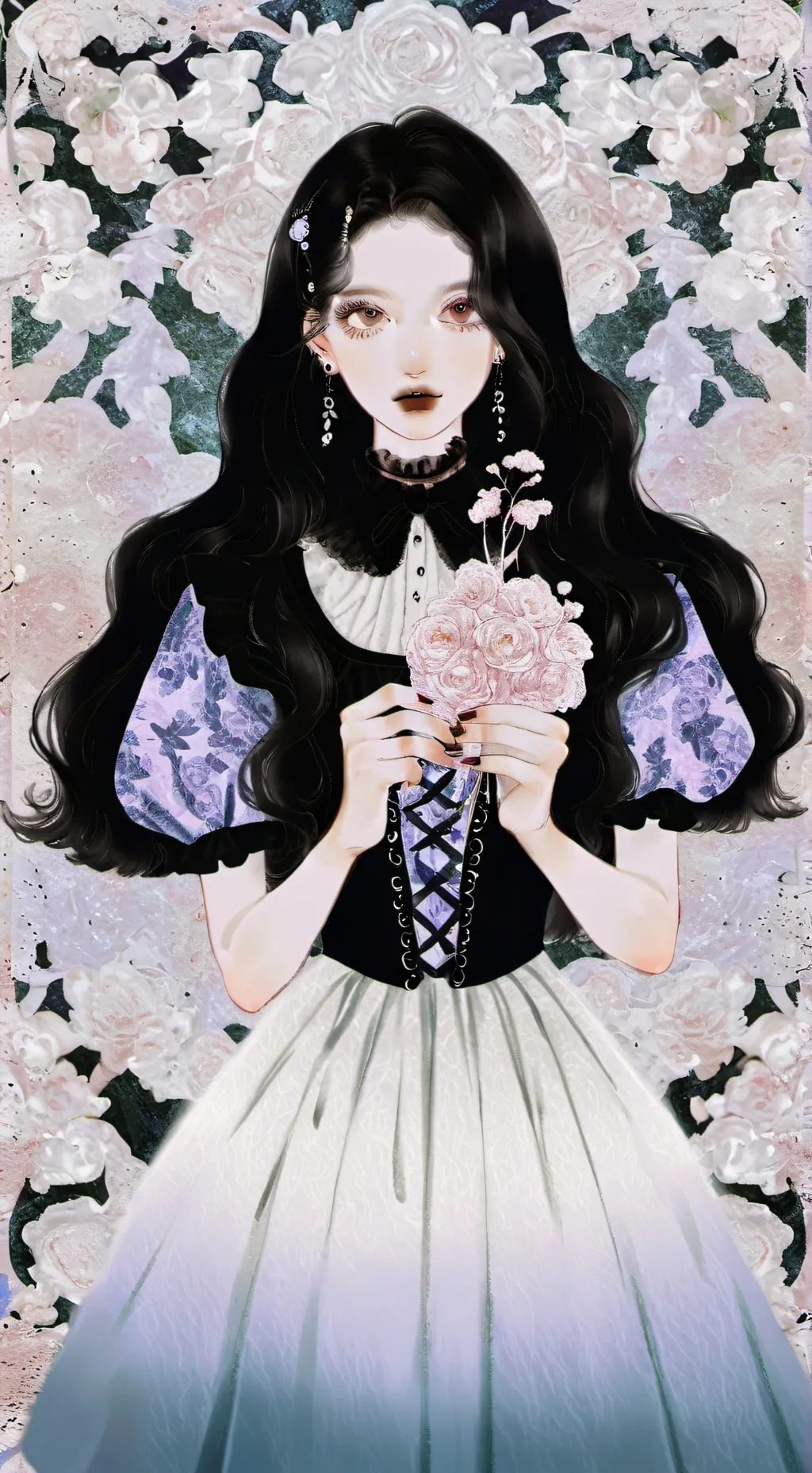 ai character: aizowas daughter  background