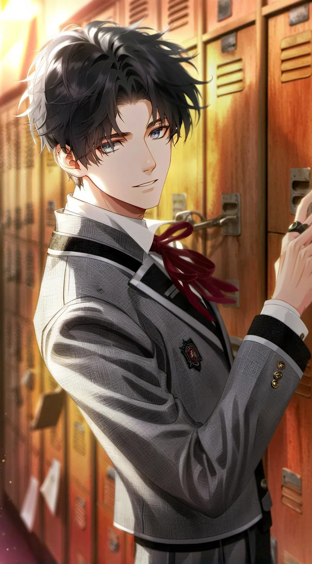 ai character: Lucian background