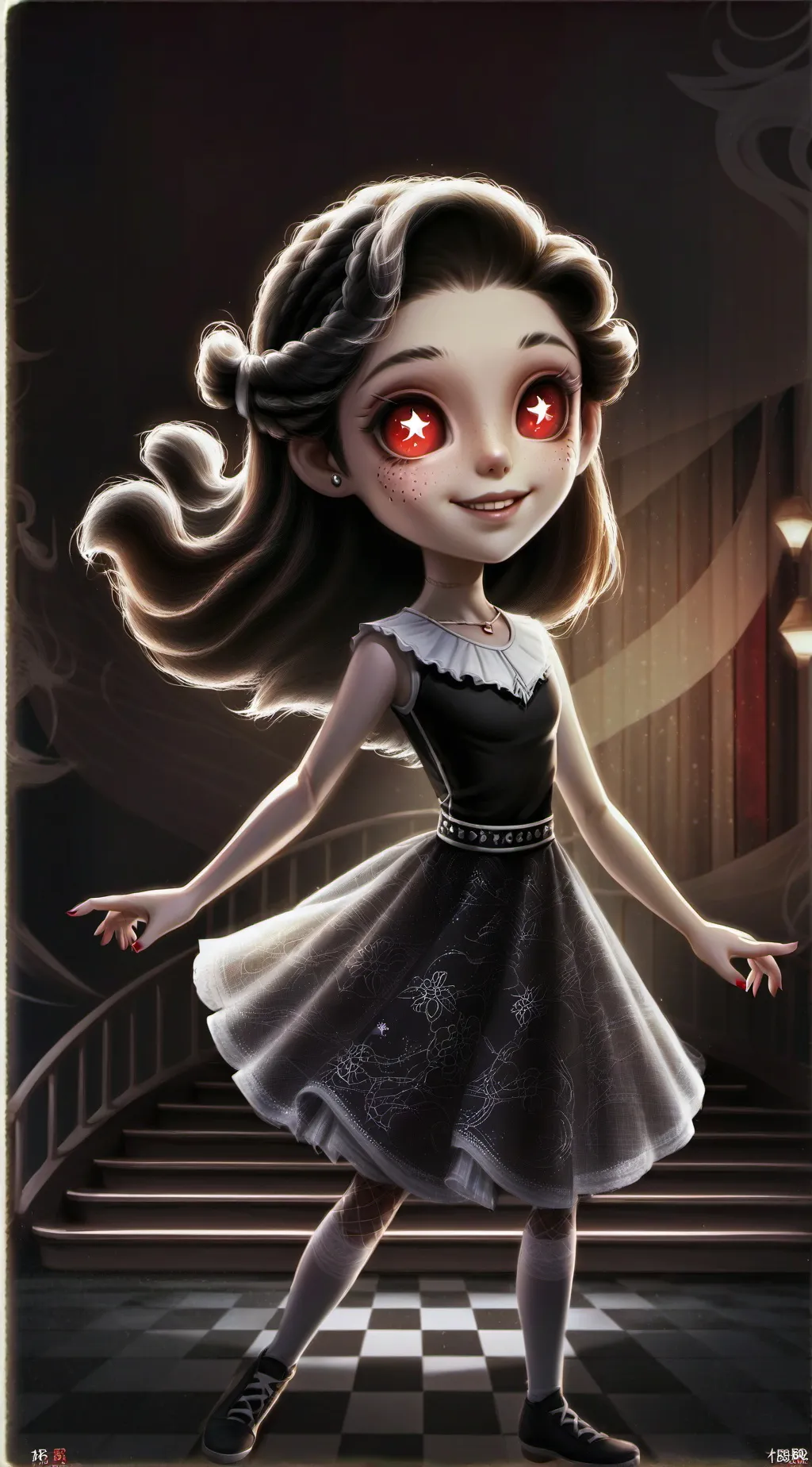 ai character: Haruna background