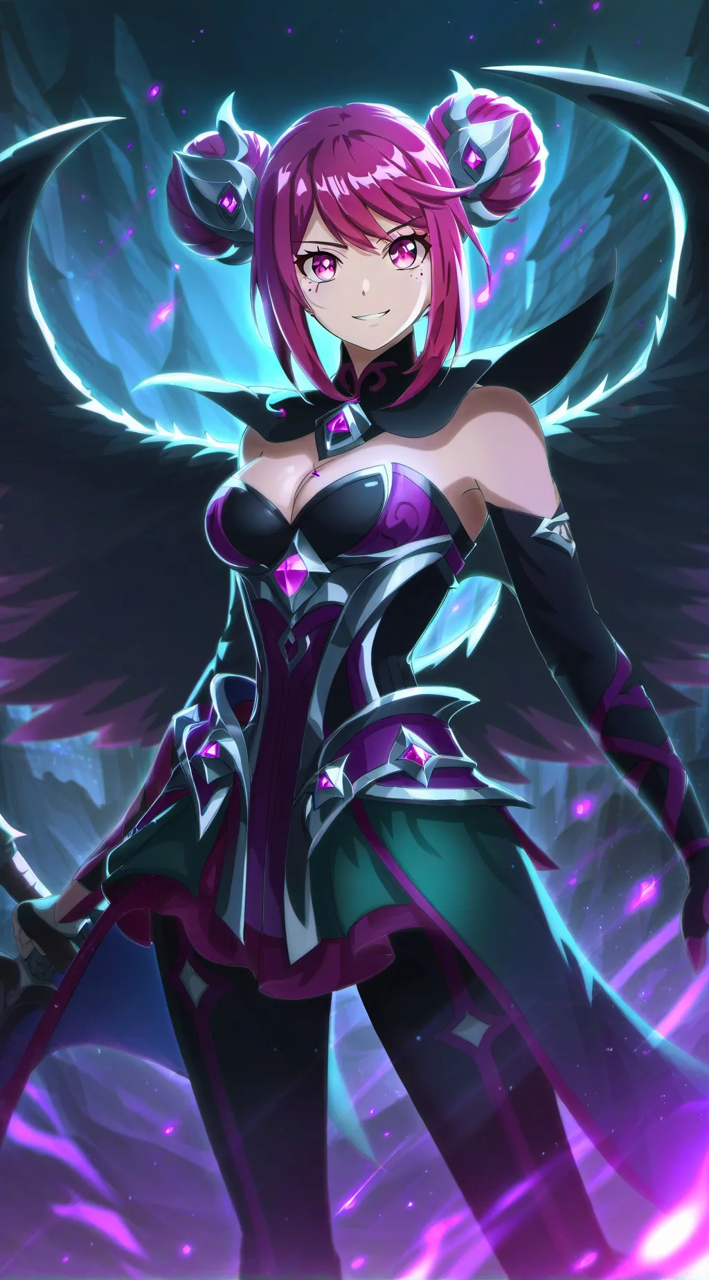 ai character: rayssa background