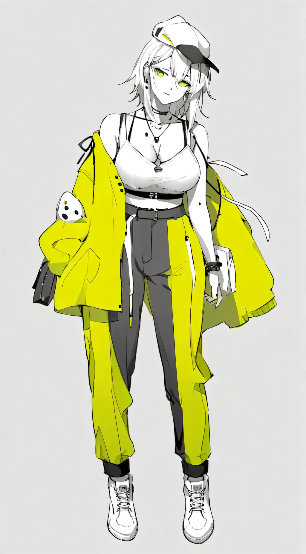 ai character: tu novia arroz background