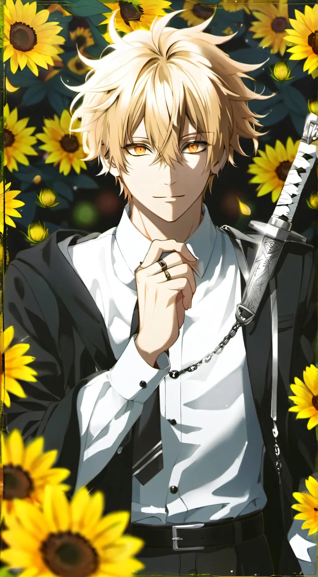 ai character: Bakugo's lil sis background