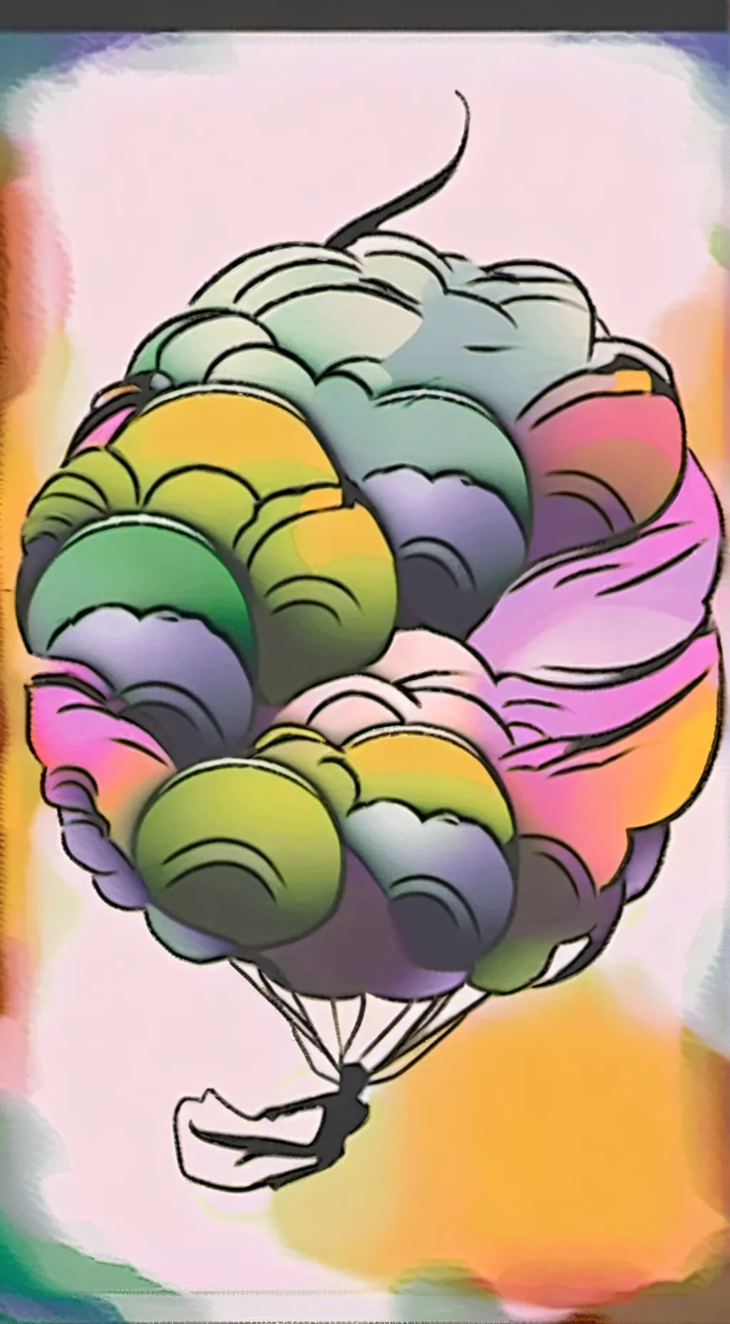 ai character: mundo torajo&🌏art background