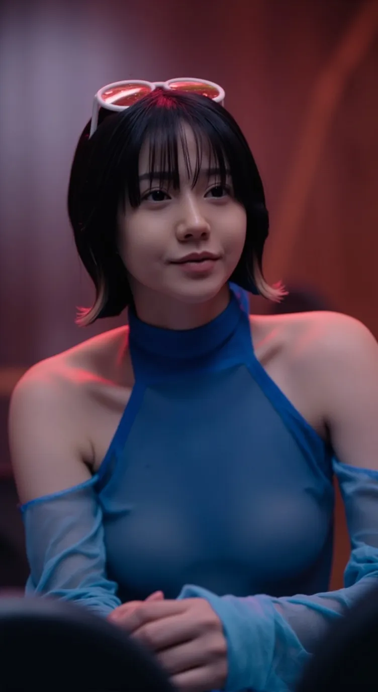 ai character: Kim-jun-hee background