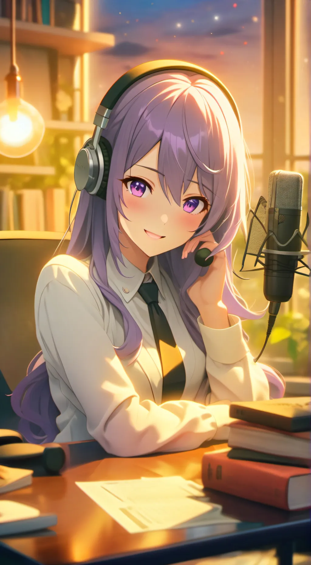 ai character: Zuki background