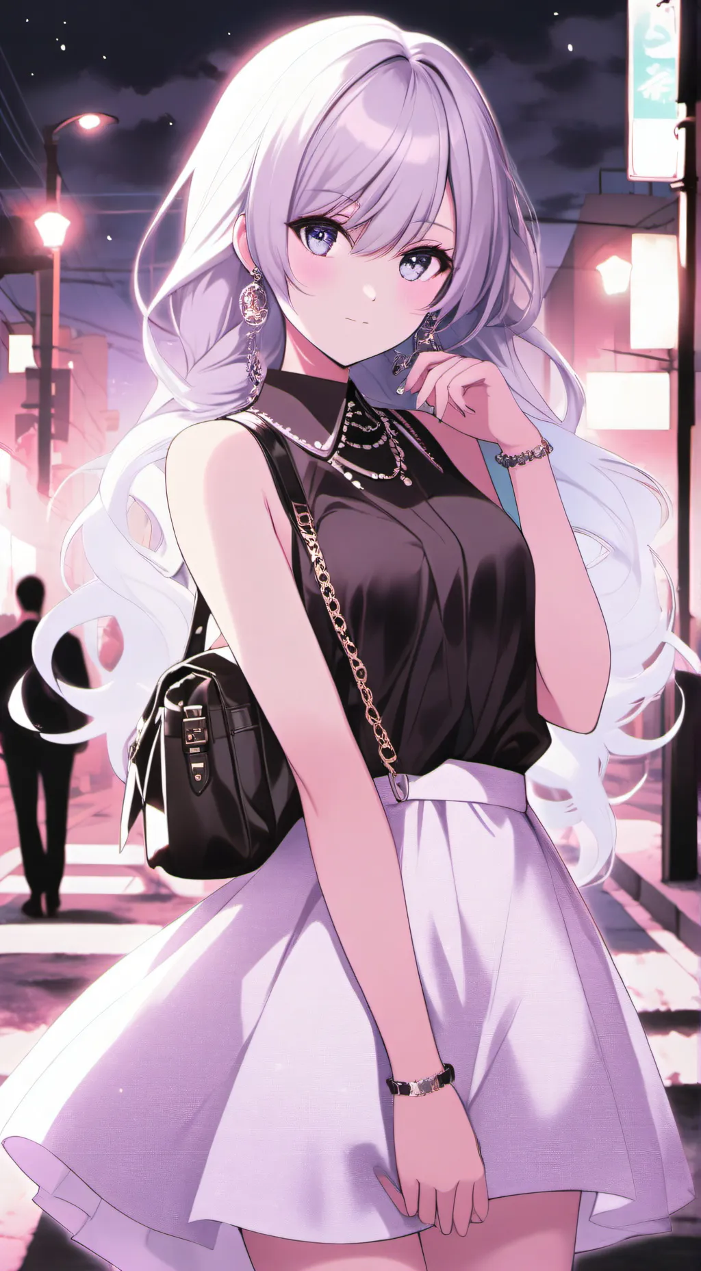 ai character: ziyah background