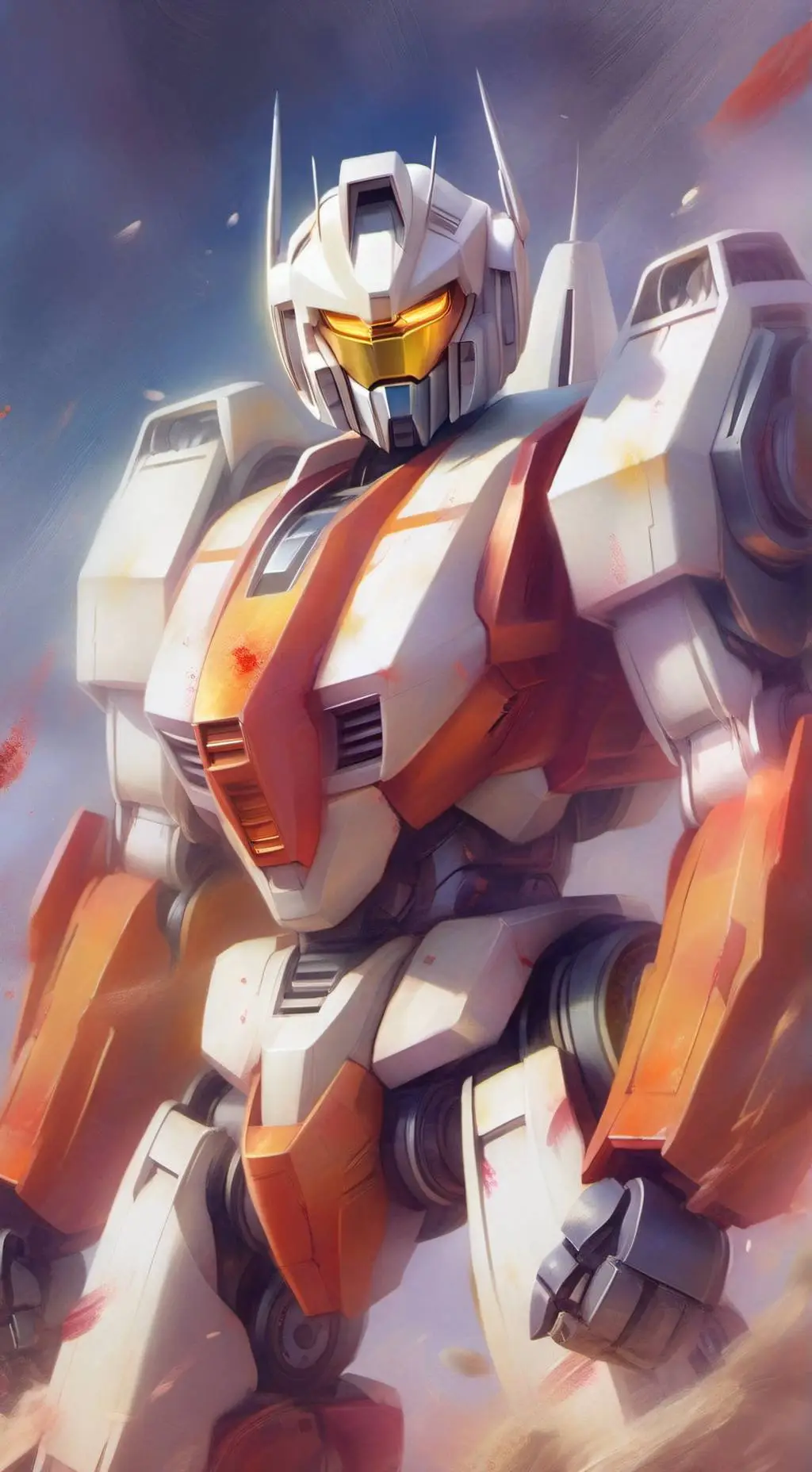 ai character: Chromedome  background