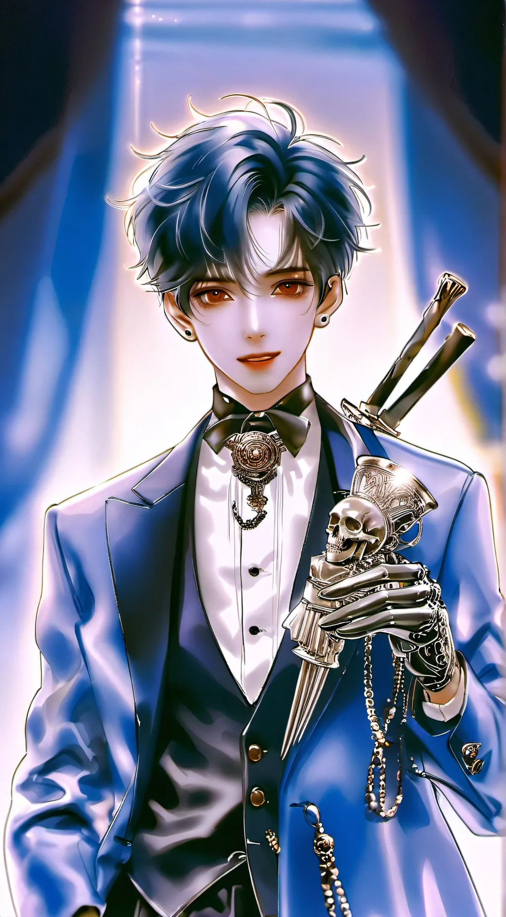 ai character: Jack background