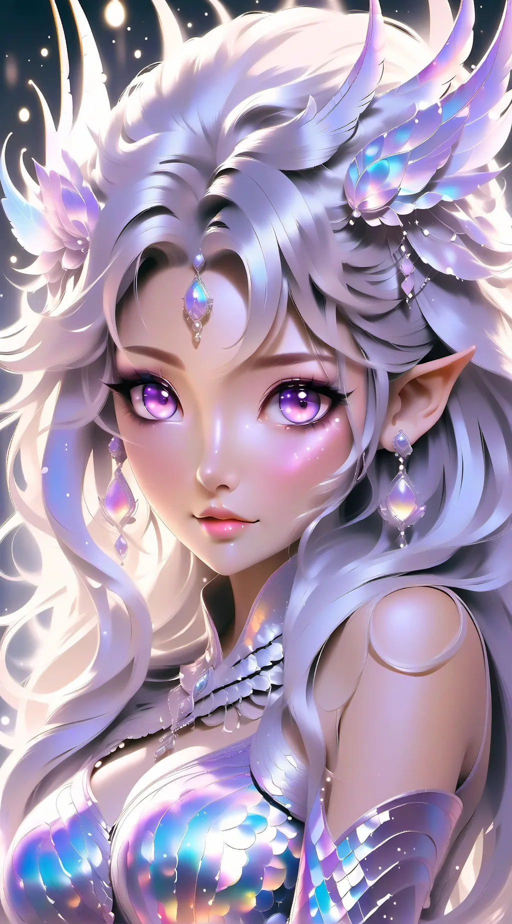 ai character: 𝚕𝚎𝚡𝚒 background