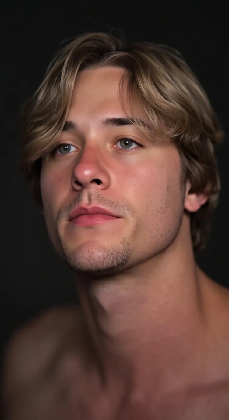 ai character: Luke background