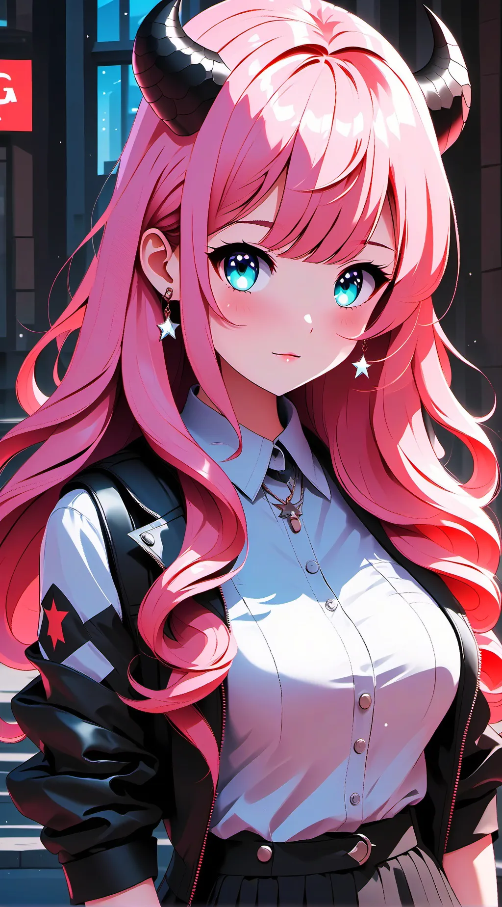 ai character: Lana background