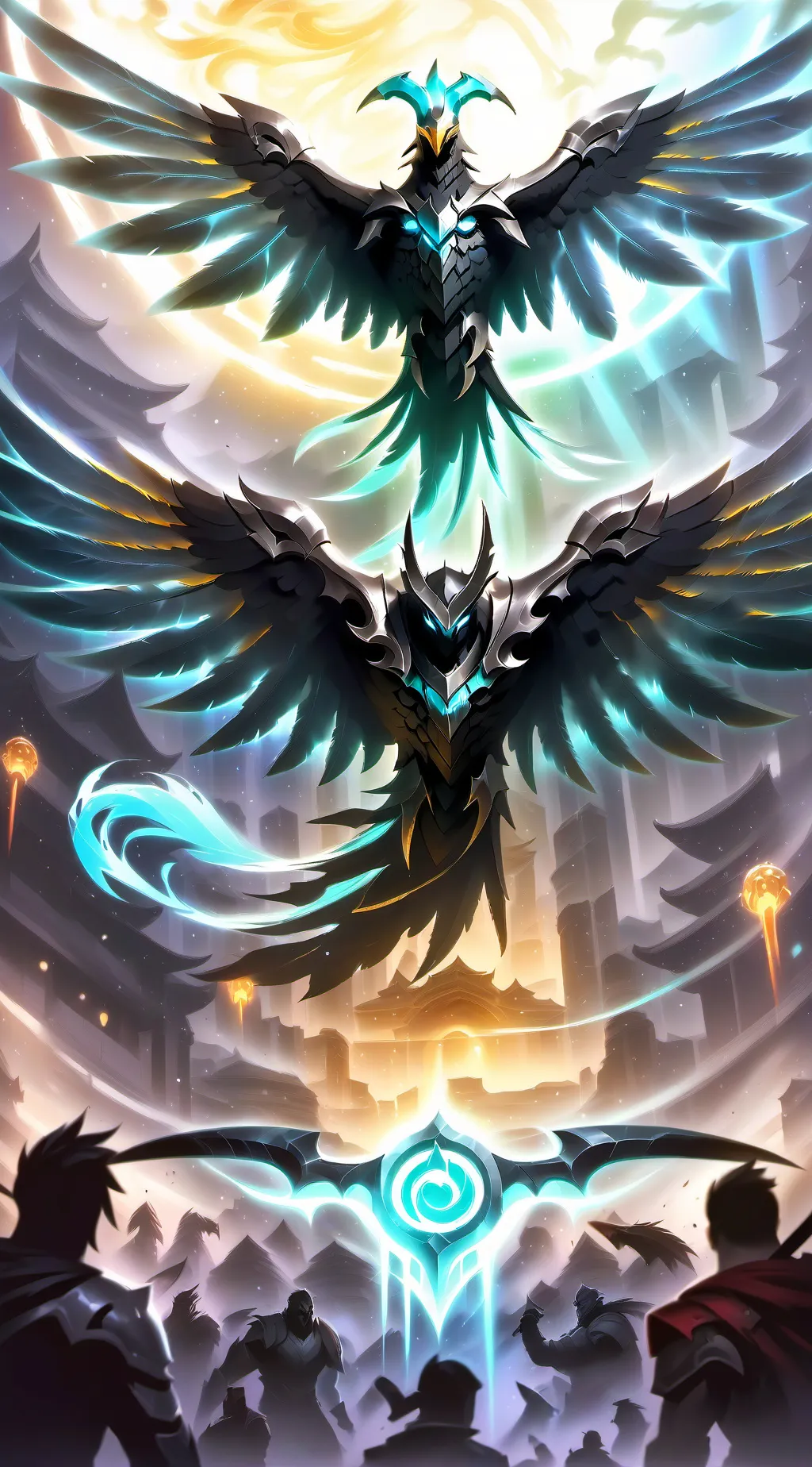 ai character: WLAWDJ background