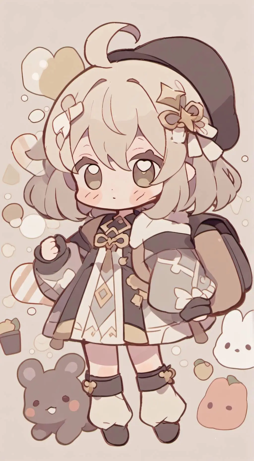 ai character: Mia background