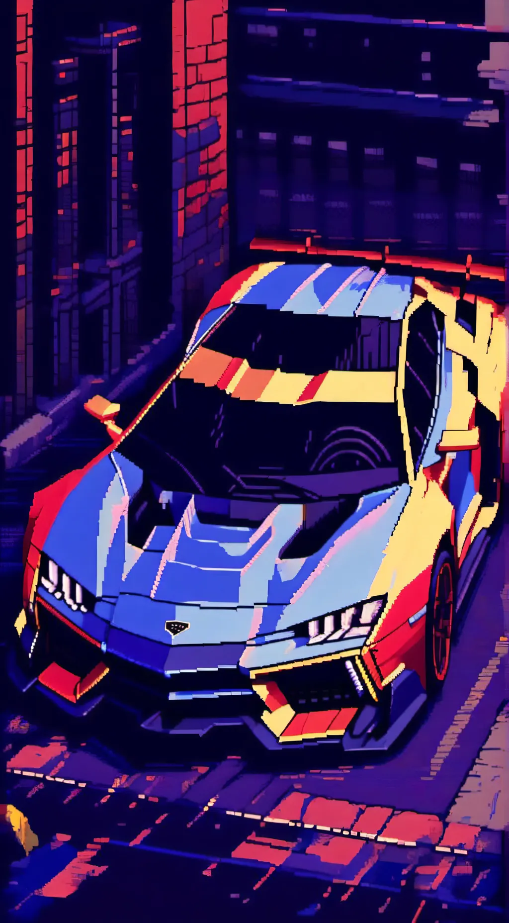 ai character: Tracks background