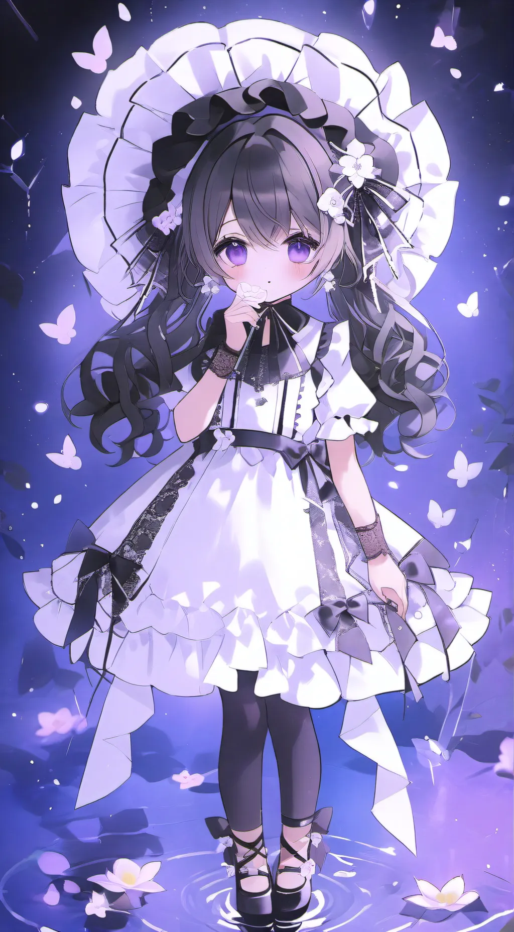 ai character: nuevo sprunki  background