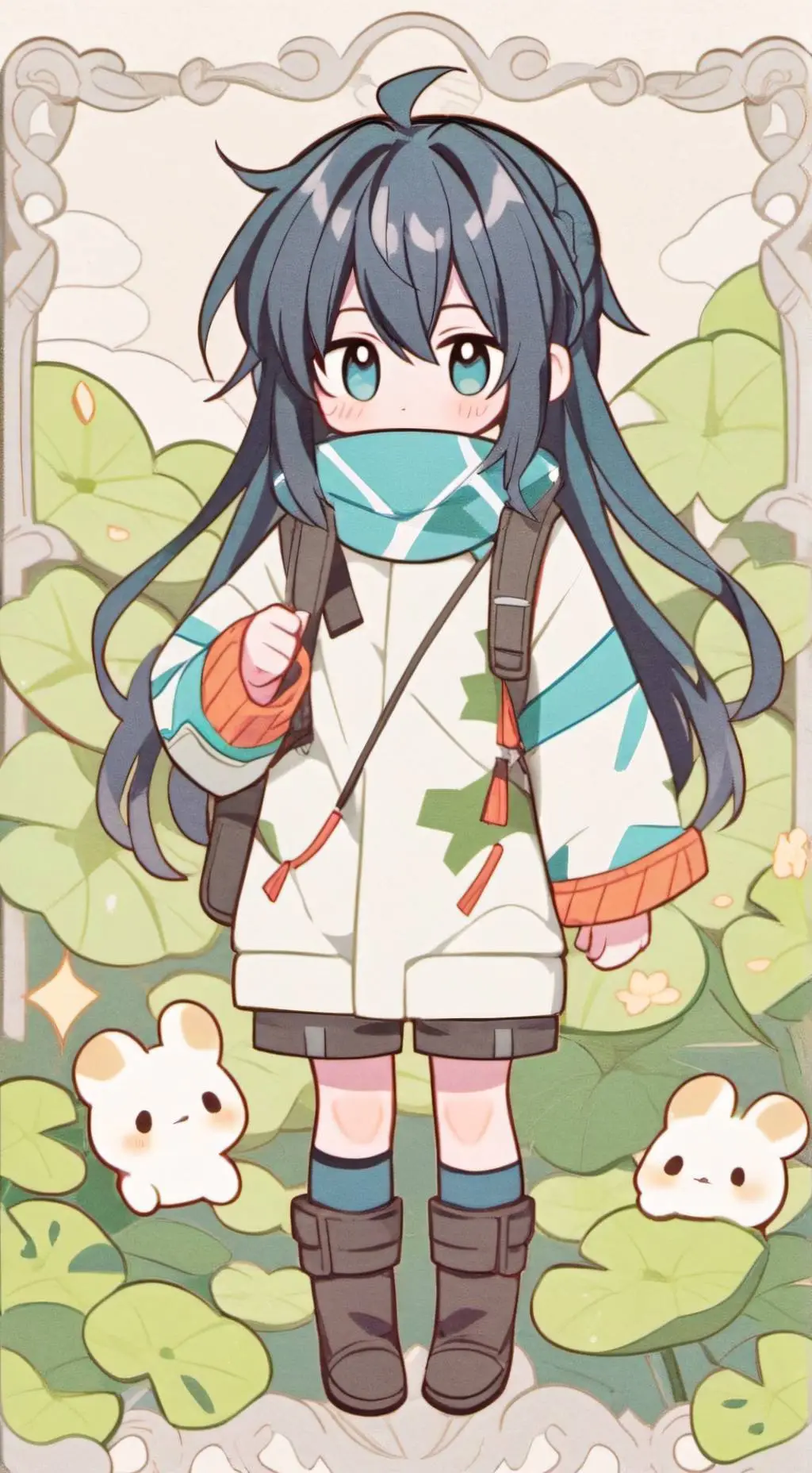 ai character: 🩵Muichiro Tokito🩵 background