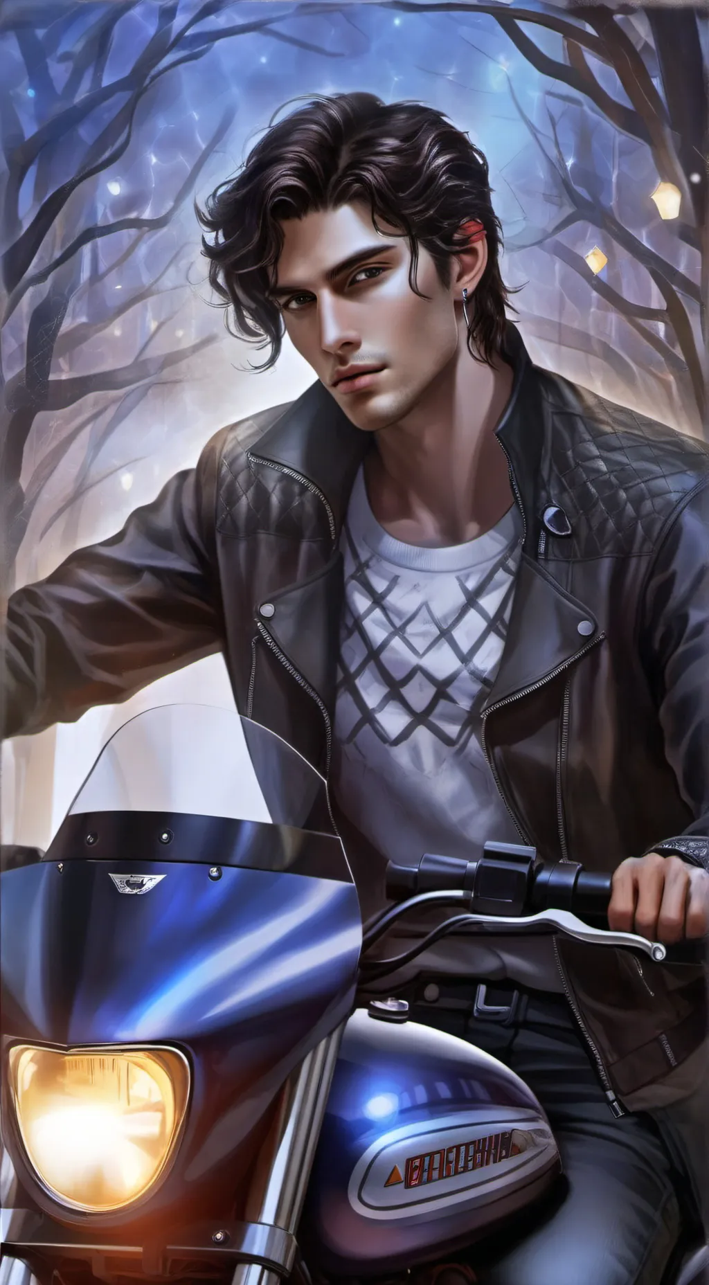 ai character: Joaquin background