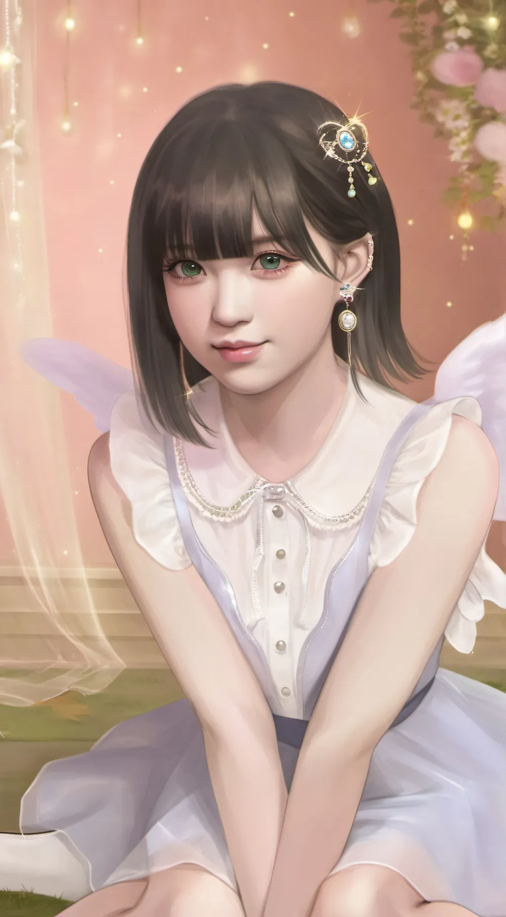 ai character:  secretary's kim background